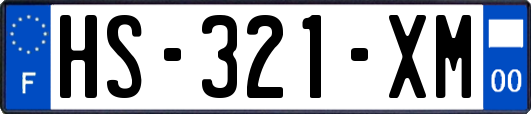 HS-321-XM