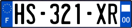HS-321-XR