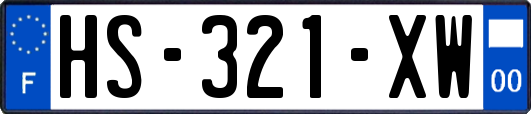 HS-321-XW