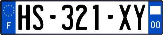 HS-321-XY