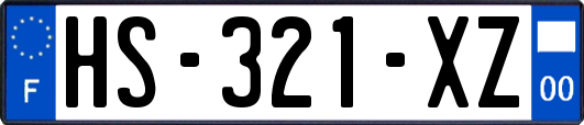 HS-321-XZ