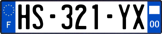 HS-321-YX