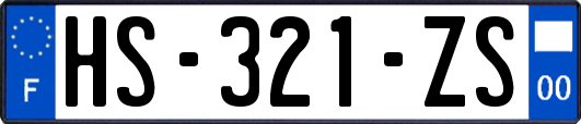HS-321-ZS