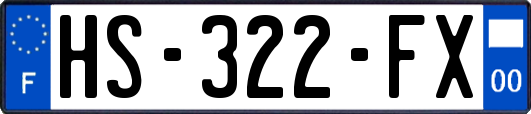 HS-322-FX