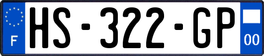 HS-322-GP