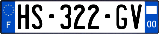 HS-322-GV