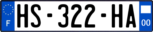 HS-322-HA