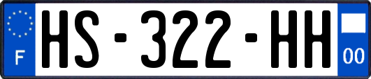 HS-322-HH
