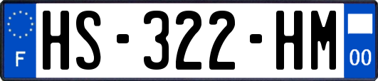 HS-322-HM
