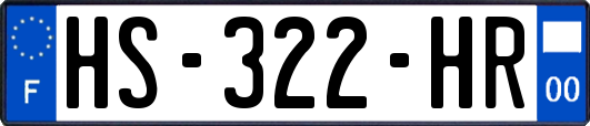 HS-322-HR