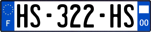 HS-322-HS