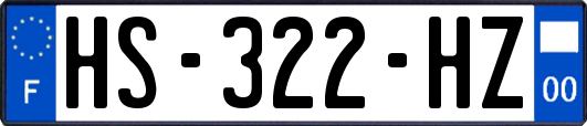 HS-322-HZ
