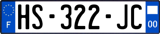 HS-322-JC