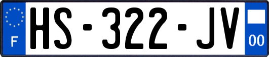 HS-322-JV