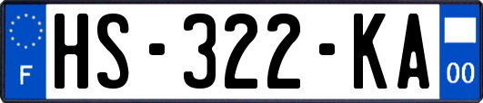 HS-322-KA