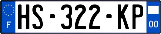 HS-322-KP