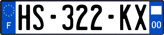 HS-322-KX