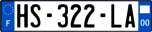 HS-322-LA