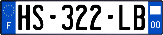 HS-322-LB