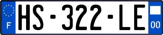HS-322-LE