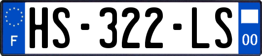 HS-322-LS