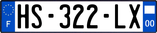 HS-322-LX