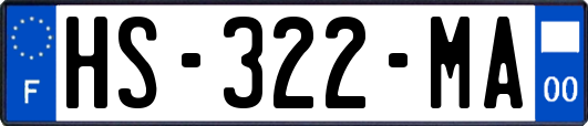 HS-322-MA