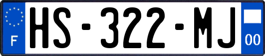 HS-322-MJ