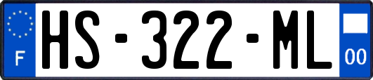 HS-322-ML