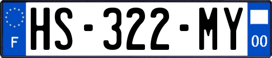 HS-322-MY