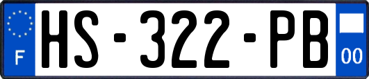 HS-322-PB