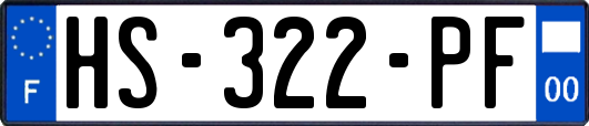 HS-322-PF