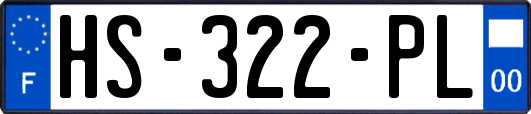 HS-322-PL