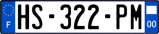HS-322-PM