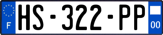 HS-322-PP