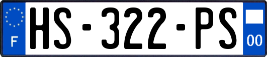 HS-322-PS