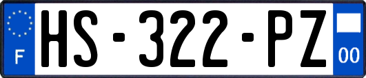HS-322-PZ