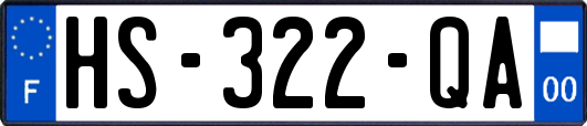 HS-322-QA