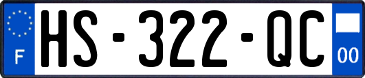 HS-322-QC