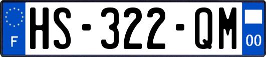 HS-322-QM