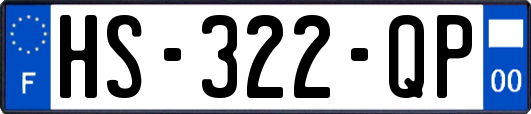 HS-322-QP
