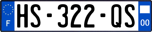 HS-322-QS