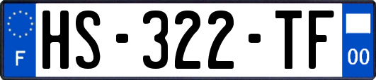 HS-322-TF