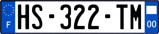 HS-322-TM
