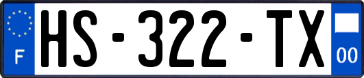 HS-322-TX