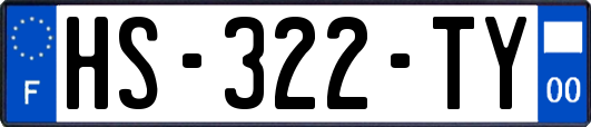 HS-322-TY