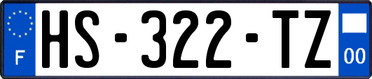 HS-322-TZ