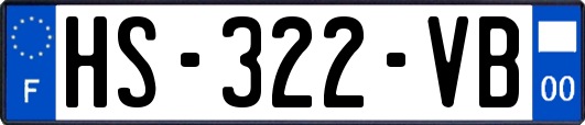 HS-322-VB