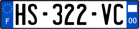 HS-322-VC