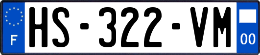 HS-322-VM